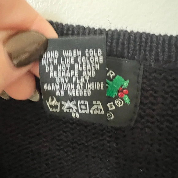 Vintage Designers Studios Holiday Vest - Picture 5 of 5